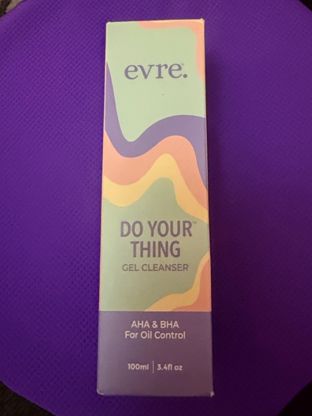 Do Your Thing Gel Cleanser — Purple